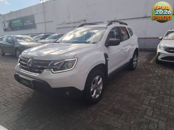 RENAULT DUSTER 1.6 16V SCE FLEX INTENSE X-TRONIC